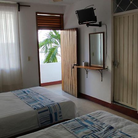 Hotel Carruiz Puerto Escondido  Bagian luar foto