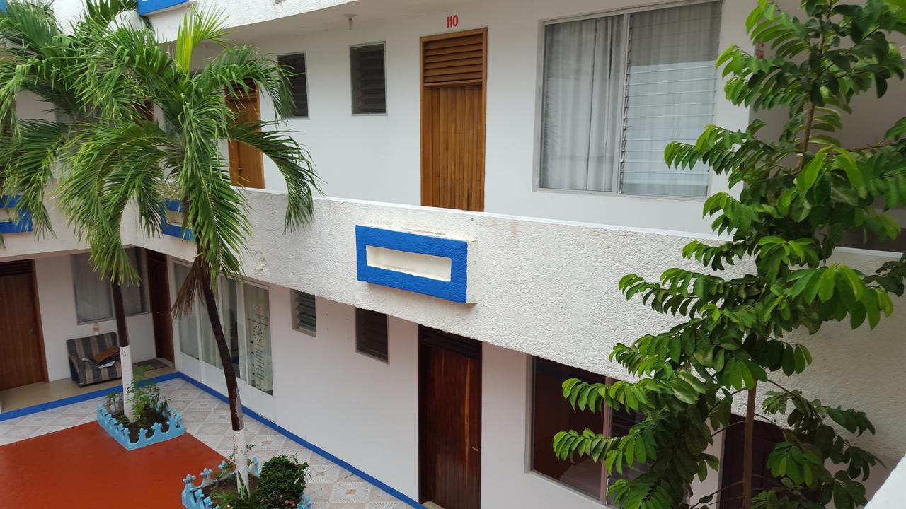 Hotel Carruiz Puerto Escondido  Bagian luar foto