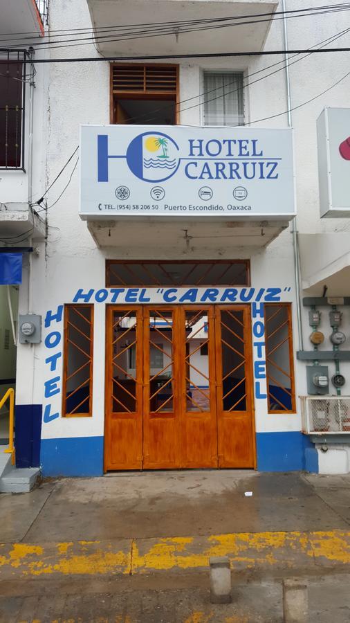 Hotel Carruiz Puerto Escondido  Bagian luar foto