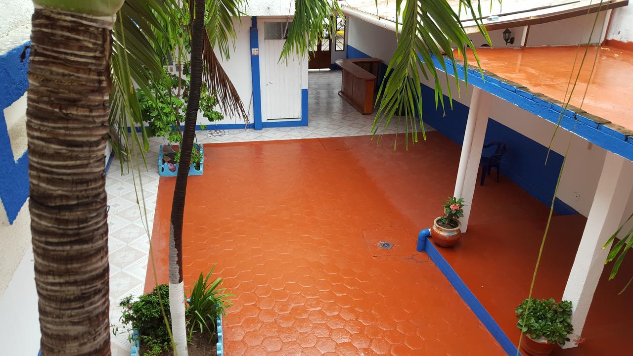 Hotel Carruiz Puerto Escondido  Bagian luar foto