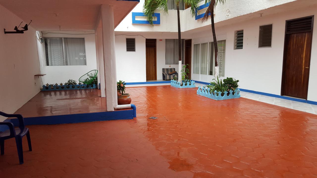 Hotel Carruiz Puerto Escondido  Bagian luar foto