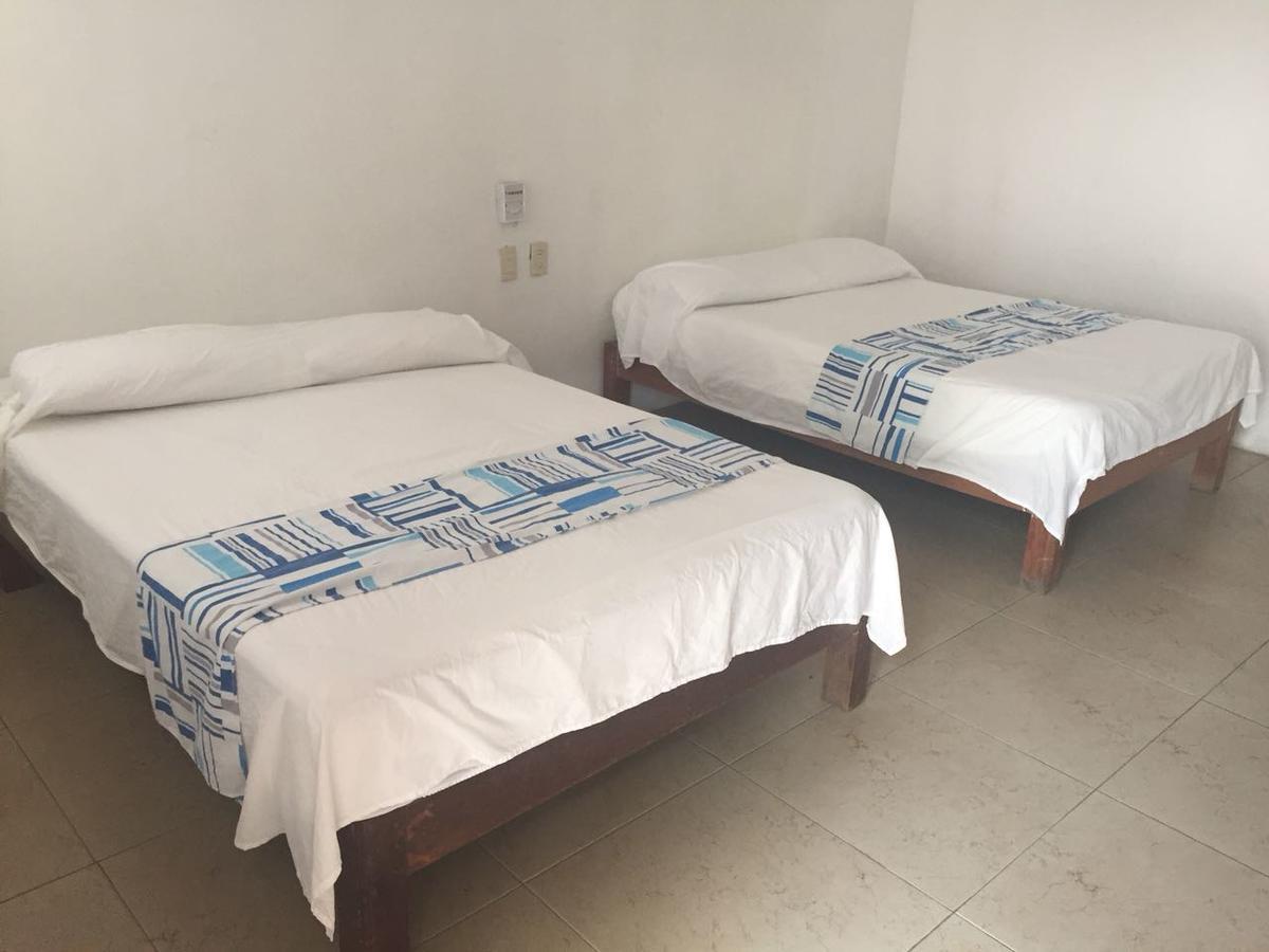 Hotel Carruiz Puerto Escondido  Bagian luar foto