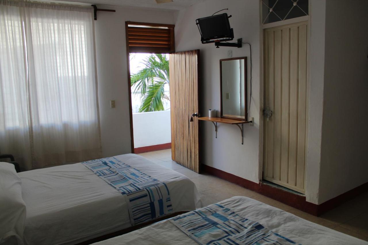 Hotel Carruiz Puerto Escondido  Bagian luar foto