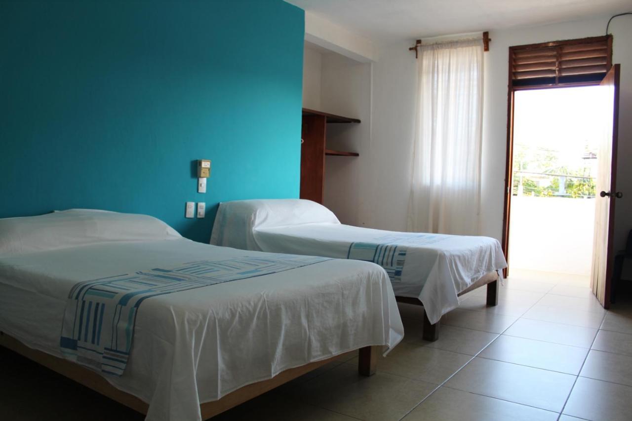 Hotel Carruiz Puerto Escondido  Bagian luar foto