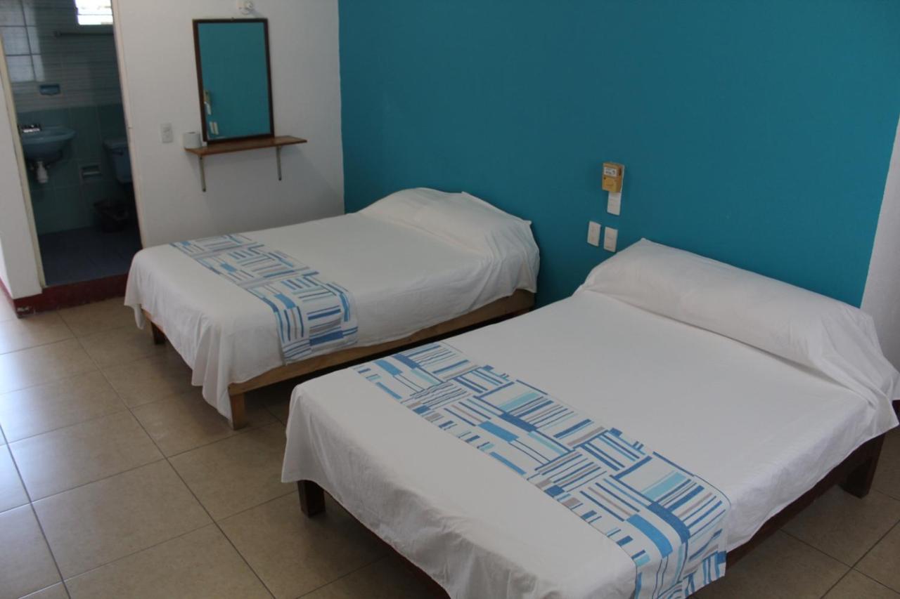 Hotel Carruiz Puerto Escondido  Bagian luar foto