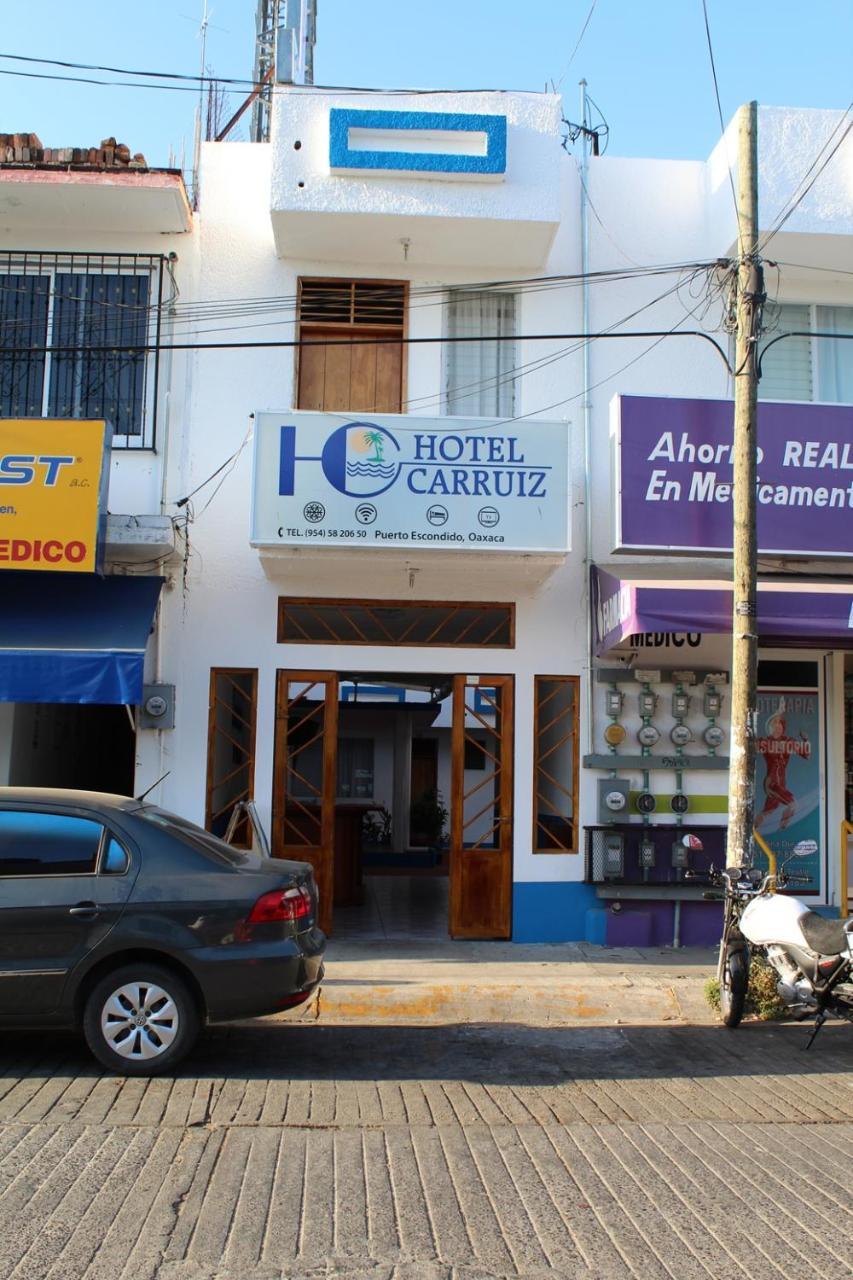 Hotel Carruiz Puerto Escondido  Bagian luar foto