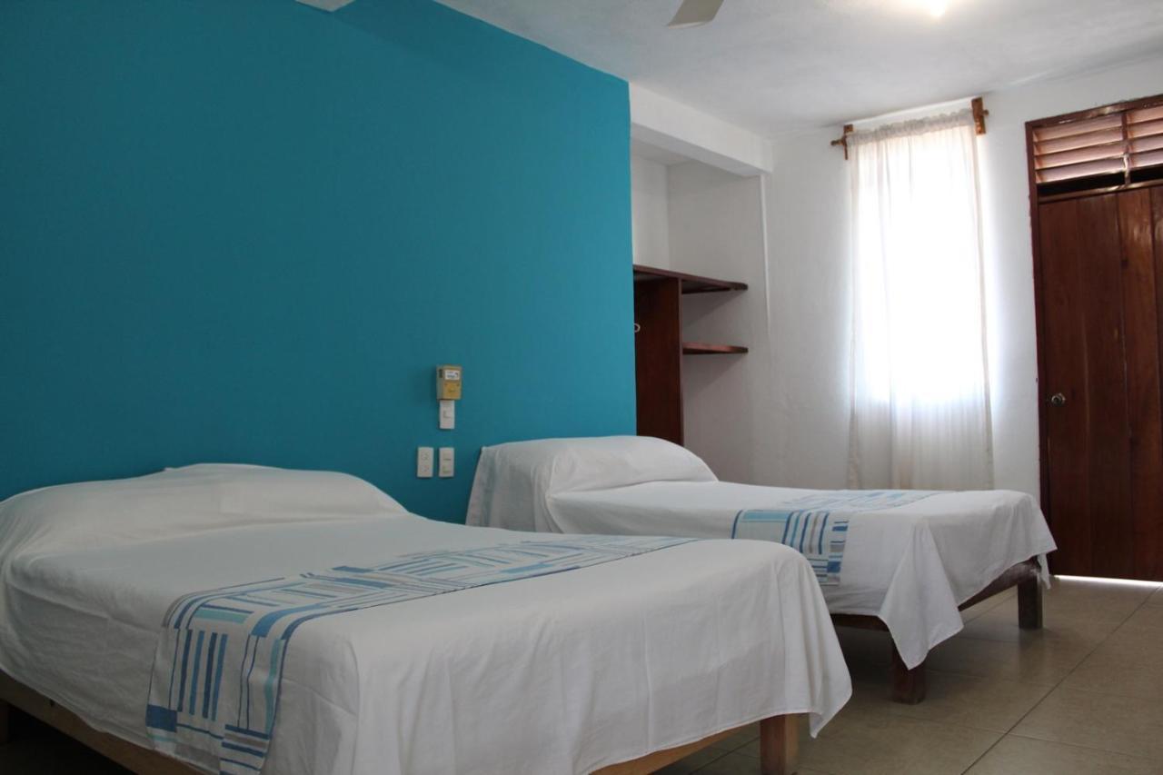 Hotel Carruiz Puerto Escondido  Bagian luar foto