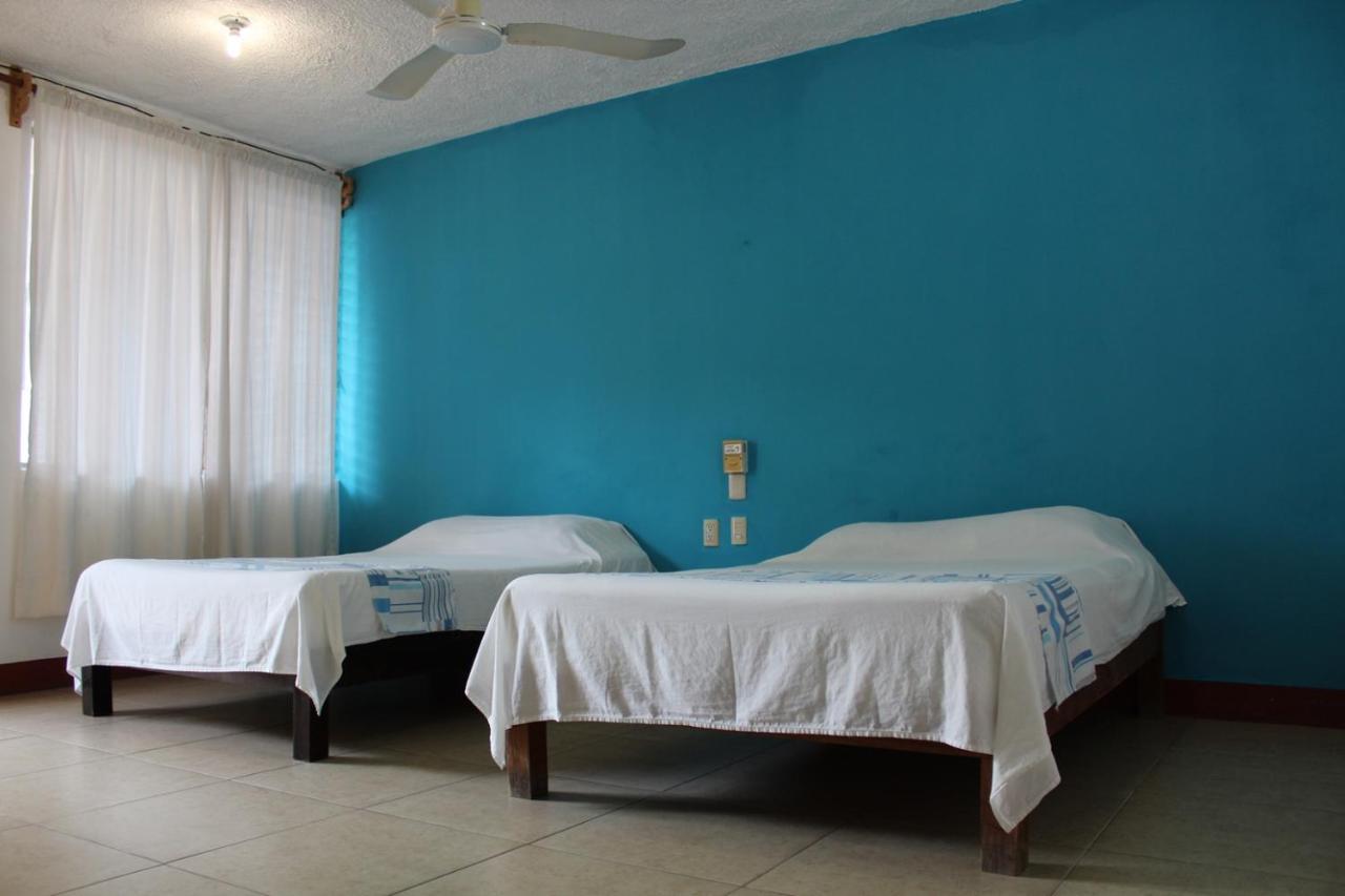 Hotel Carruiz Puerto Escondido  Bagian luar foto