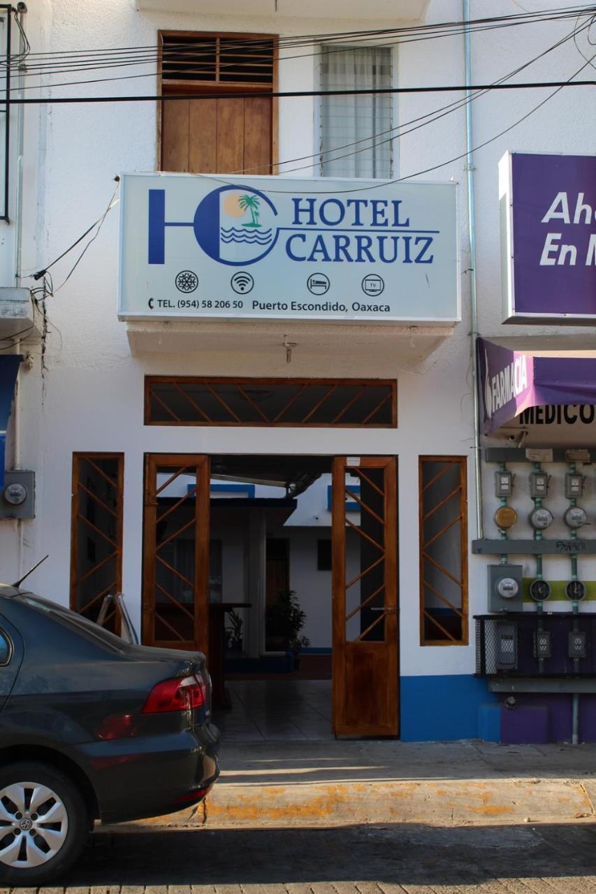 Hotel Carruiz Puerto Escondido  Bagian luar foto